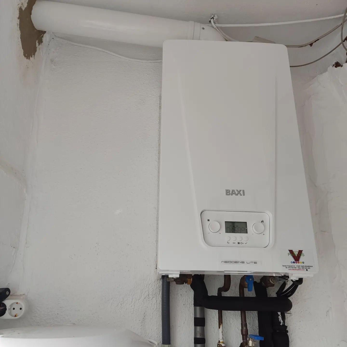 Cambio de caldera de condensación